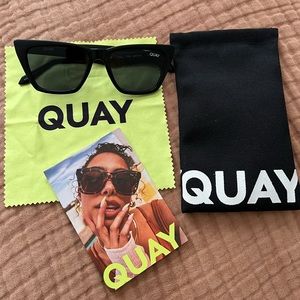 Quay Call The Shots Polarized Sunglasses